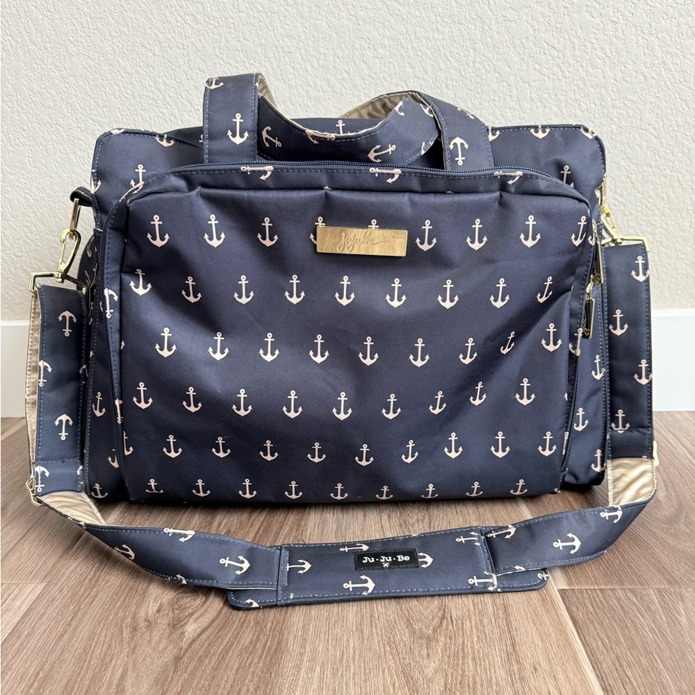 Jujube Legacy Be Prepared Diaper Bag in Nautical